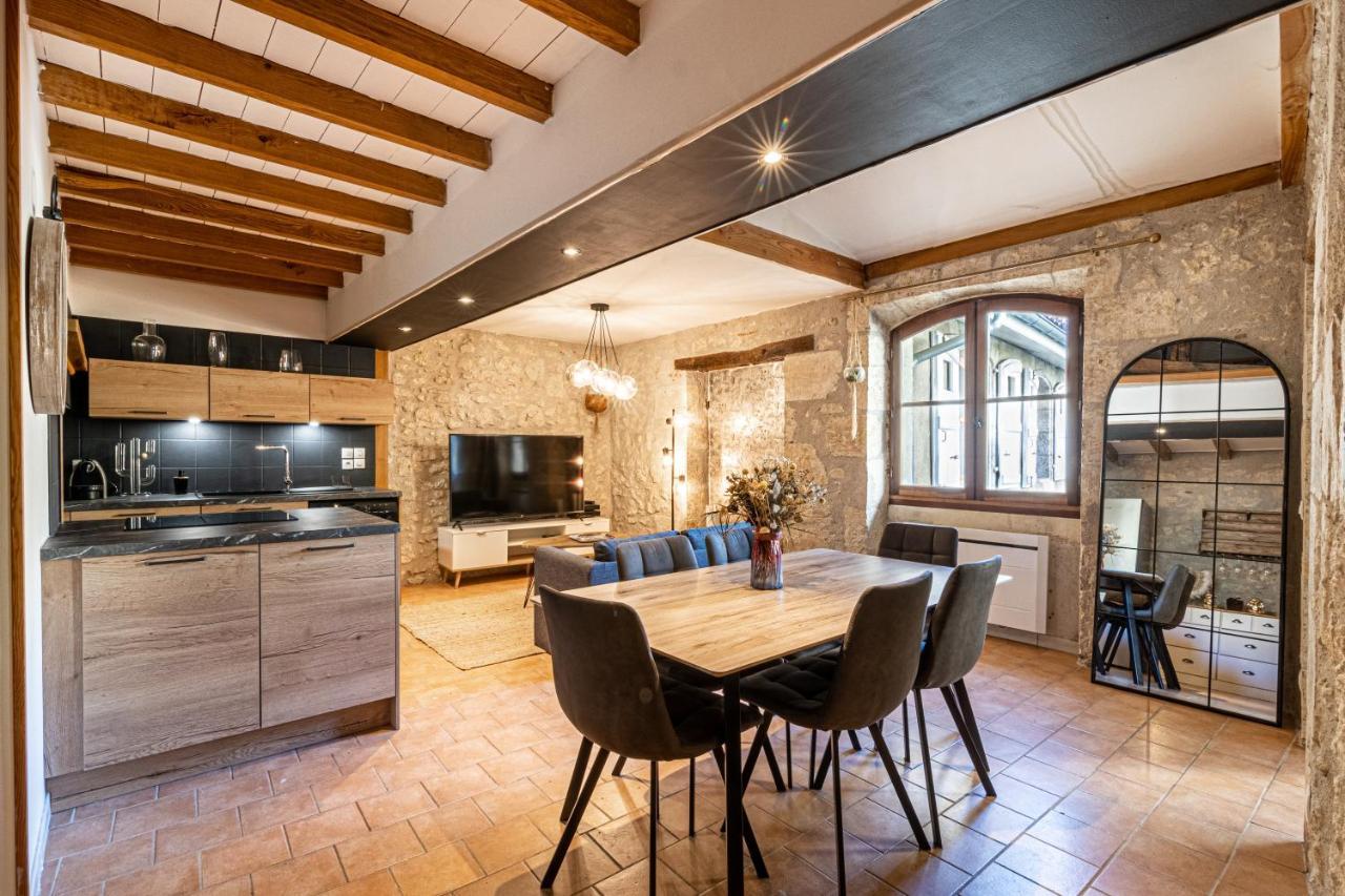 Superbe Appartement, Situe Au Coeur De La Ville. Auch Eksteriør bilde